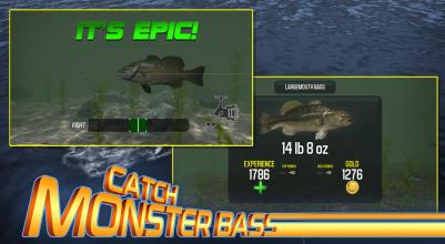 Master Bass Angler: Fishing截图4