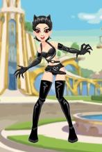 Fashion Super Girls Cat Woman Wonder Woman Cheetah截图3