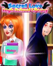 Secret love High School Library Beauty Salon截图1