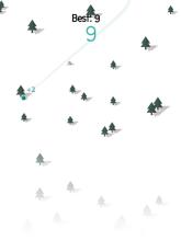 chilly winter snow-board skiing截图2