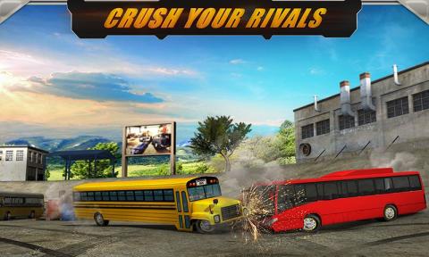 Demolition Derby: School Bus截图1