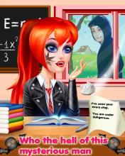 Secret love High School Library Beauty Salon截图4