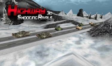 Highway Shooting Rivals 3D截图4