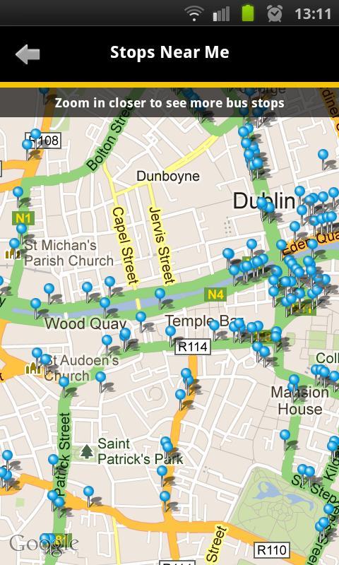Dublin Bus截图1