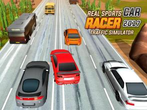 Real Sports Car Racer 2017 - Traffic Simulator截图3