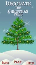 Decorate The Christmas Tree - Free Advent Game截图1