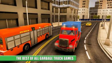 City Garbage Truck Simulator 2018截图5