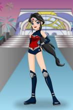 Fashion Super Girls Cat Woman Wonder Woman Cheetah截图1