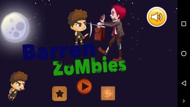 Barren vs Zombies截图5