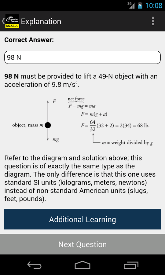 MCAT Prep To Go by TPR截图5