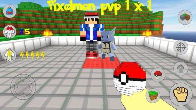 Pixelmon for girl craft and boy craft! Explore all截图1