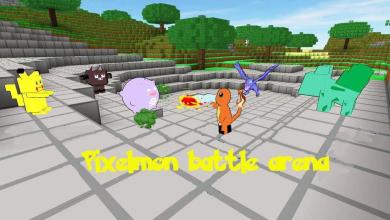 Pixelmon for girl craft and boy craft! Explore all截图2