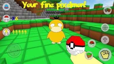 Pixelmon for girl craft and boy craft! Explore all截图3