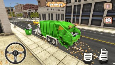 City Garbage Truck Simulator 2018截图1