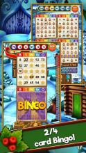 Bingo Quest Winter Garden - Christmas Adventure截图1