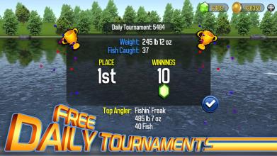 Master Bass Angler: Fishing截图5