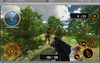 Real Commando Sniper shooter 2017 - Action Game截图5