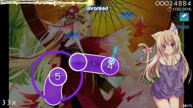 Opsu!(Beatmap player for Android)截图5