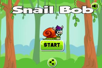 Snail Bob jungle 3截图1