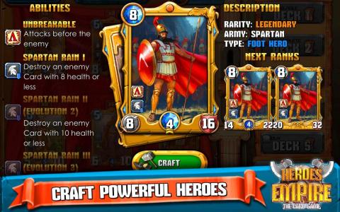 Heroes Empire: TCG截图2