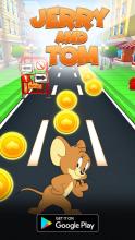 Subway Jerry Jump Adventures截图2