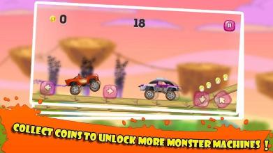 Blaze Monster Race Game截图2