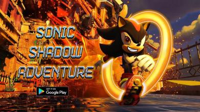 Shadow Sonic ♚ Run Adventure截图1