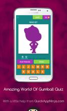 Amazing Gumball Quiz截图1