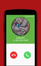 Chucky Killer Fake Calling Simulator截图2