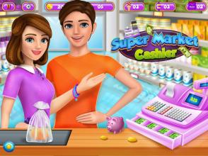 Supermarket Cashier Game: Fun Grocery Shopping截图5