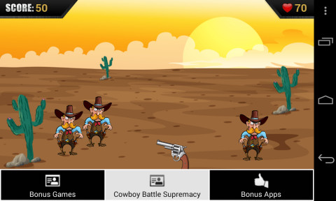 Cowboy Battle Supremacy截图2