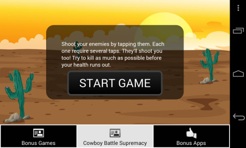 Cowboy Battle Supremacy截图1