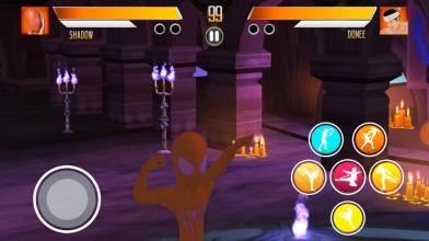 Duel: Spider vs All Gangstar - Super Fighting截图1