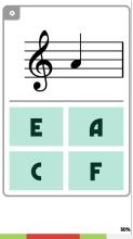 Music Note Flash Card Quiz截图4