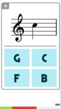 Music Note Flash Card Quiz截图