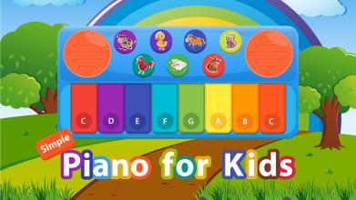 Simple Piano for Kids截图1