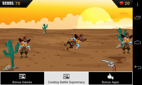 Cowboy Battle Supremacy截图5