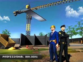 Mega Prison Construction Simulator截图4
