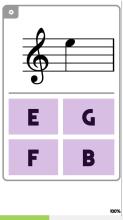 Music Note Flash Card Quiz截图1