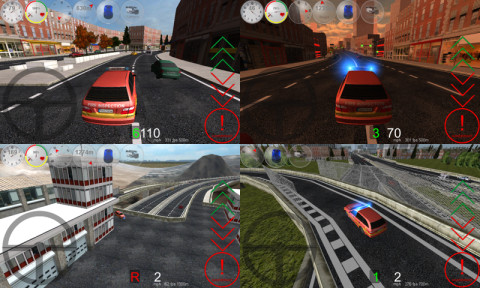 Duty Driver Firetruck LITE截图3