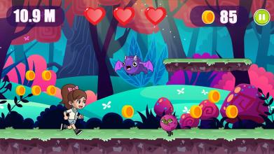 Yokai aDVENTURES Runner World Dash Go截图4