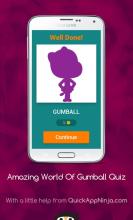 Amazing Gumball Quiz截图2