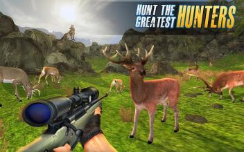 Deer Hunt Safari Sniper Animals Hunter截图1