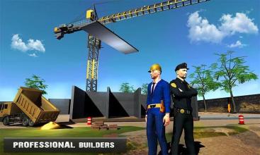 Mega Prison Construction Simulator截图1