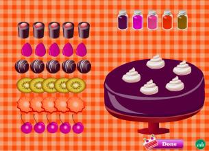 食谱蛋糕制造商：烹饪游戏截图5