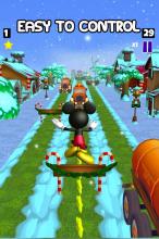 Rush Mickey Christmas Runner ; Subway Surf Game截图3