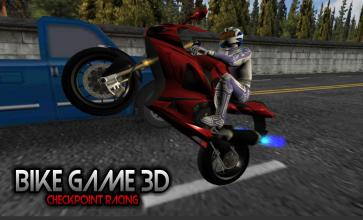 Bike Game 3D - CheckPoint Racing截图4