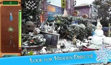 Hidden Object - Winter Wonders截图1