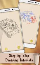 Draw War Tanks截图5