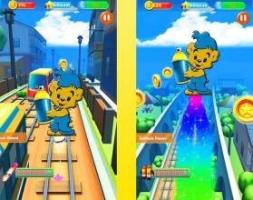 Subway bear rush Runner截图2